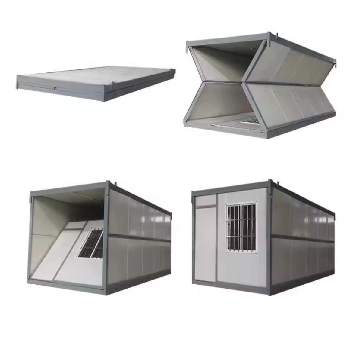 Bạn có đồng ý với 5 ưu điểm chính của nhà container gấp để thu hút người hâm mộ không?
