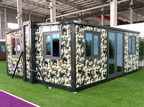 Bạn biết gì về nhà container mở rộng?