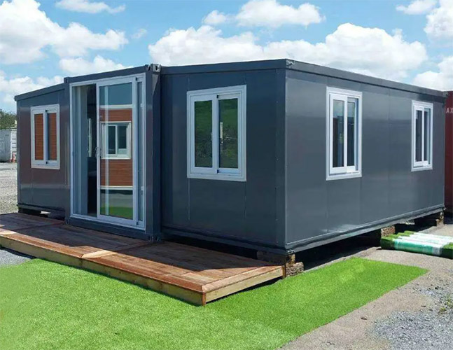 Nhà gấp mang lại những lợi thế độc đáo và có triển vọng ứng dụng rất rộng