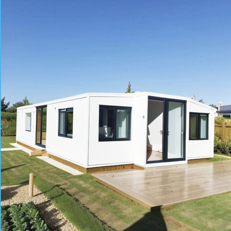 Nhà container mở rộng 40 feet