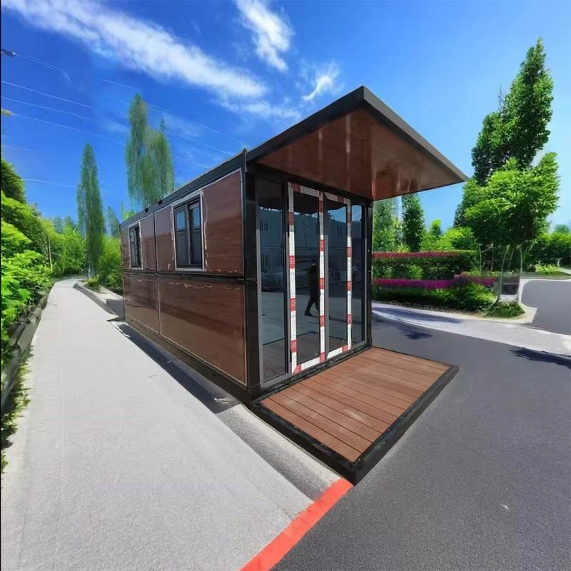 Nhà có thể gập lại